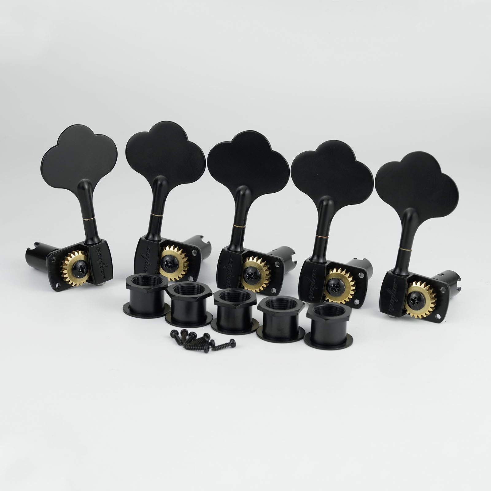 Dopamine Color Drop Locking Machine Heads Tuner Electric Bass Guyker