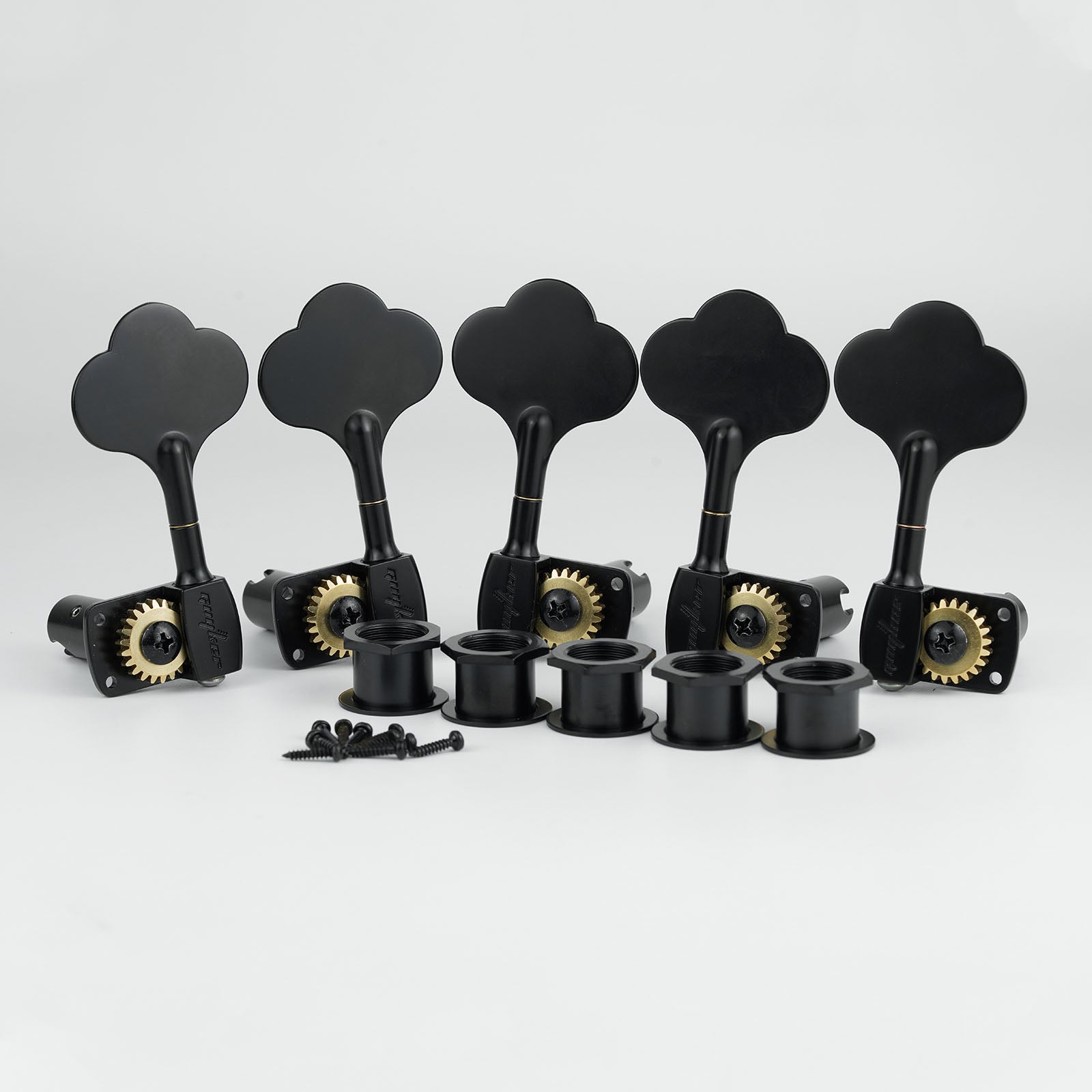Dopamine Color Drop Locking Machine Heads Tuner Electric Bass Guyker