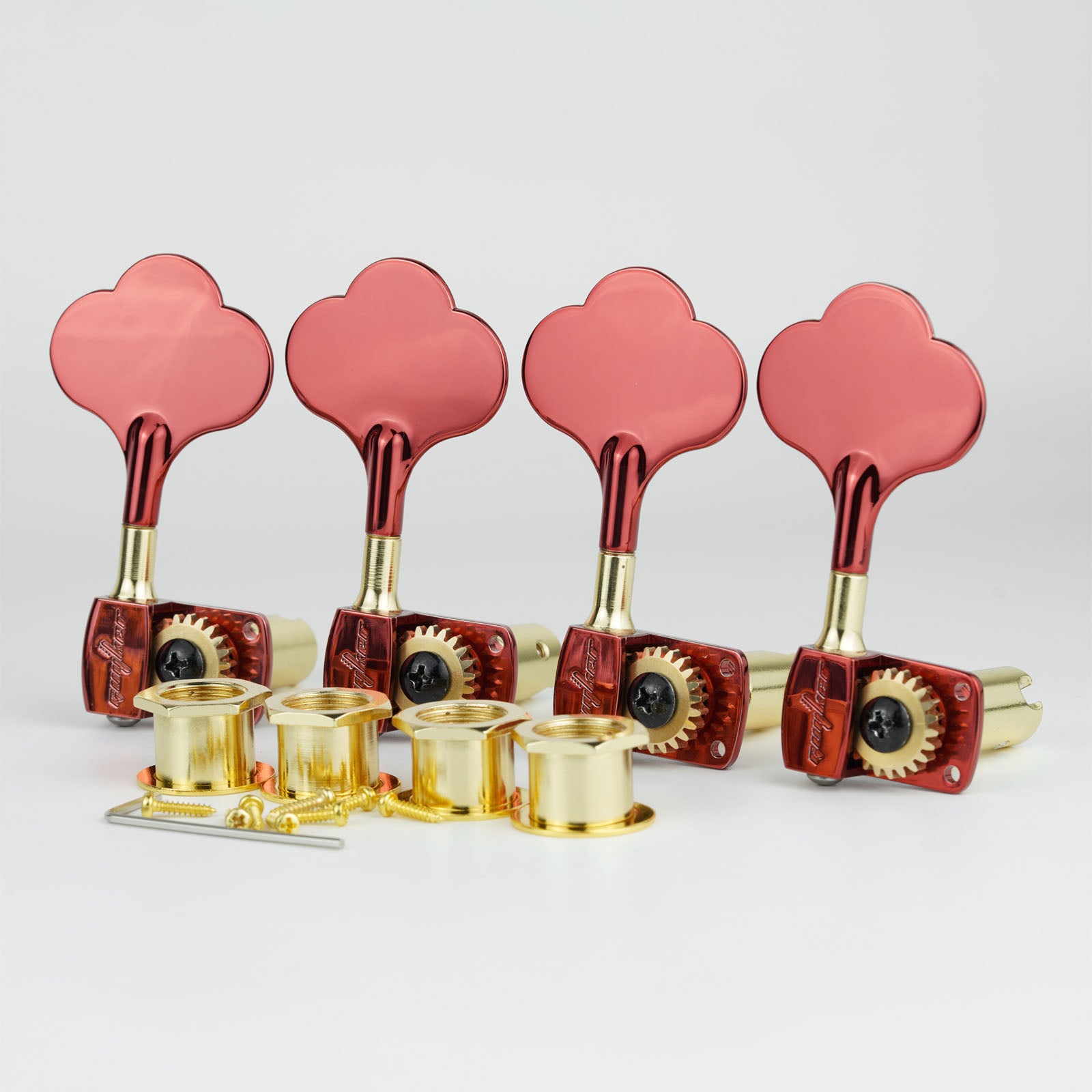Dopamine Color Drop Locking Machine Heads Tuner Electric Bass Guyker