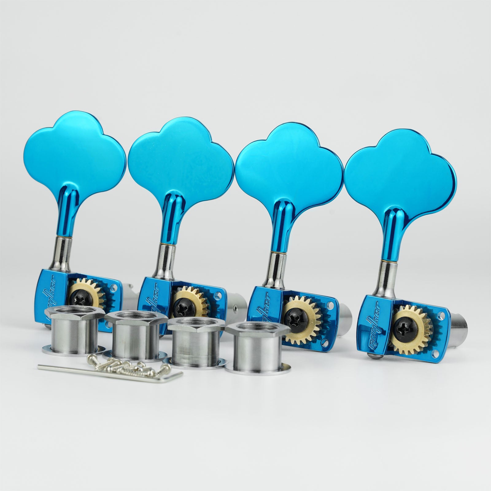 Dopamine Color Drop Locking Machine Heads Tuner Electric Bass Guyker