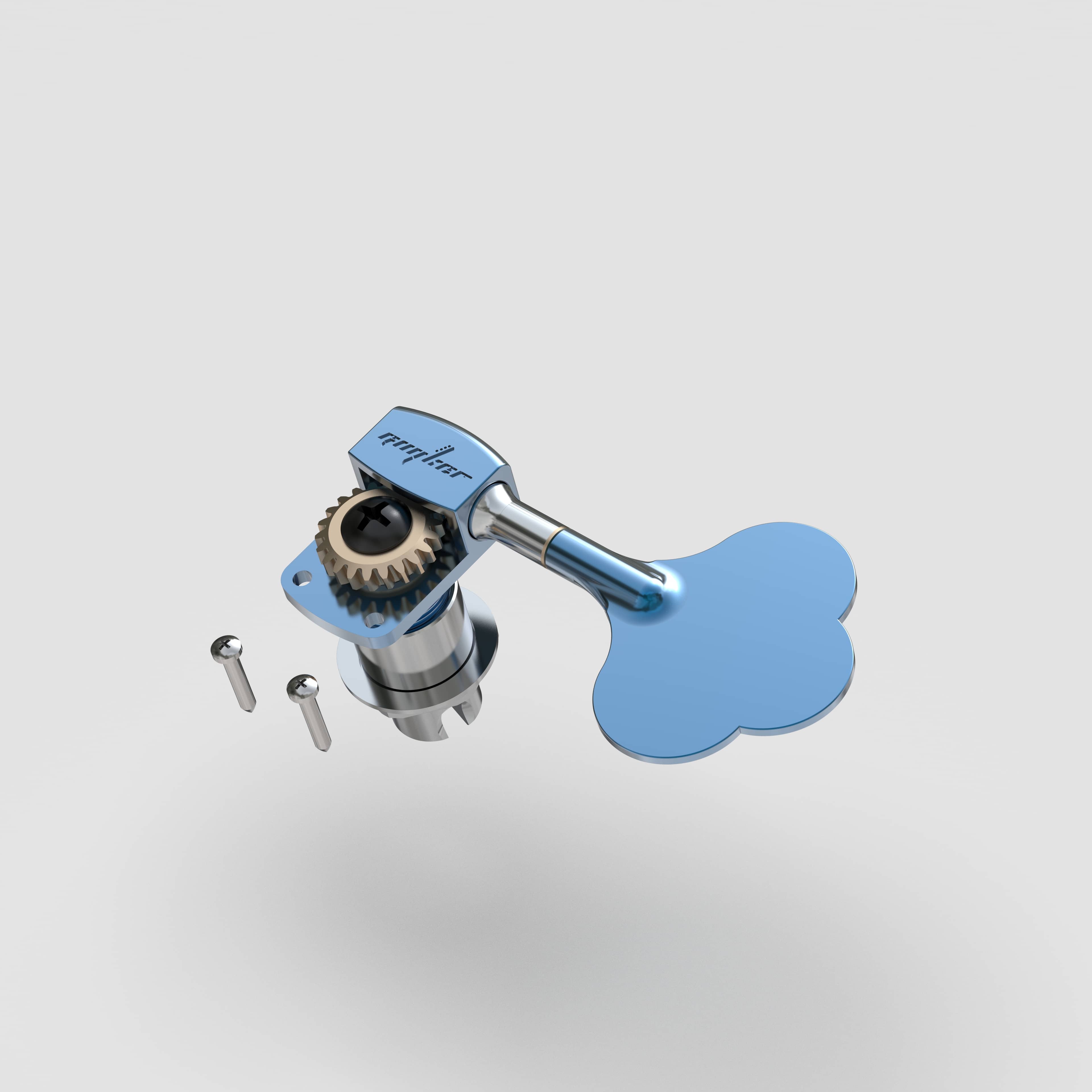 Dopamine Color Drop Locking Machine Heads Tuner Electric Bass Guyker