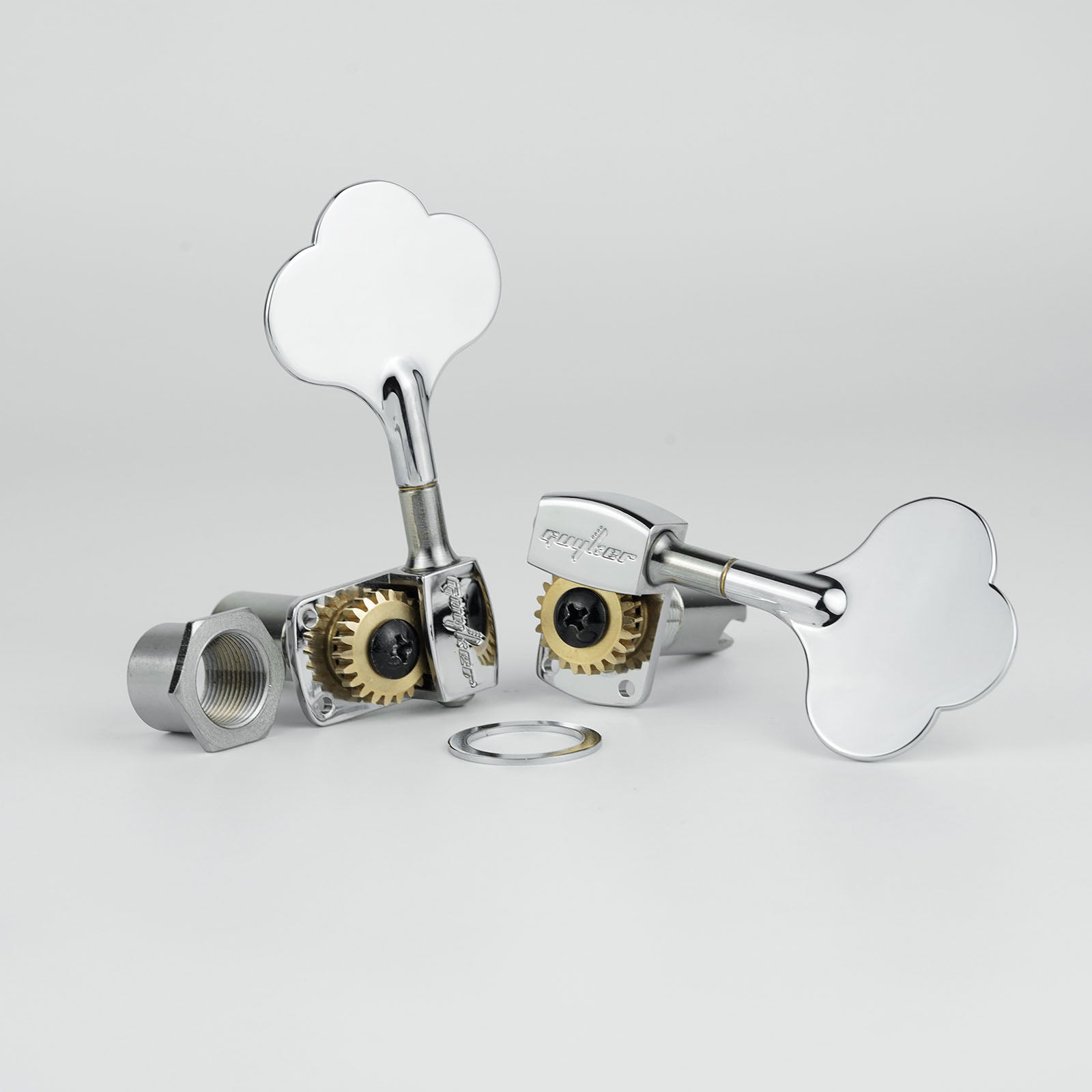 Dopamine Color Drop Locking Machine Heads Tuner Electric Bass Guyker