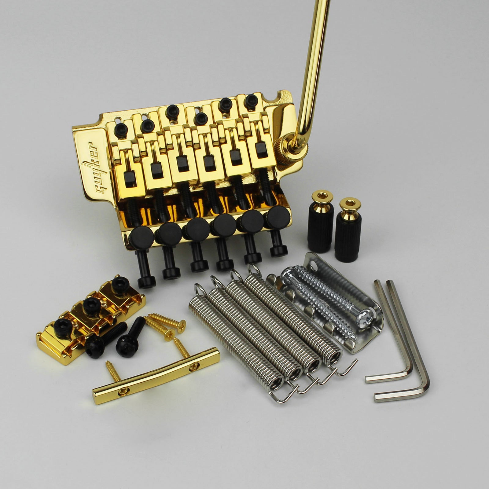 Double-locking Tremolo With Lock Nut Guyker