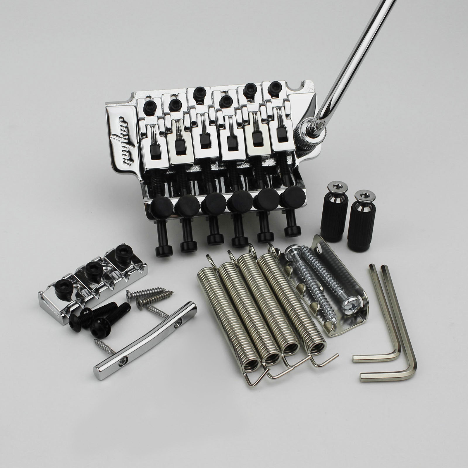 Double-locking Tremolo With Lock Nut Guyker
