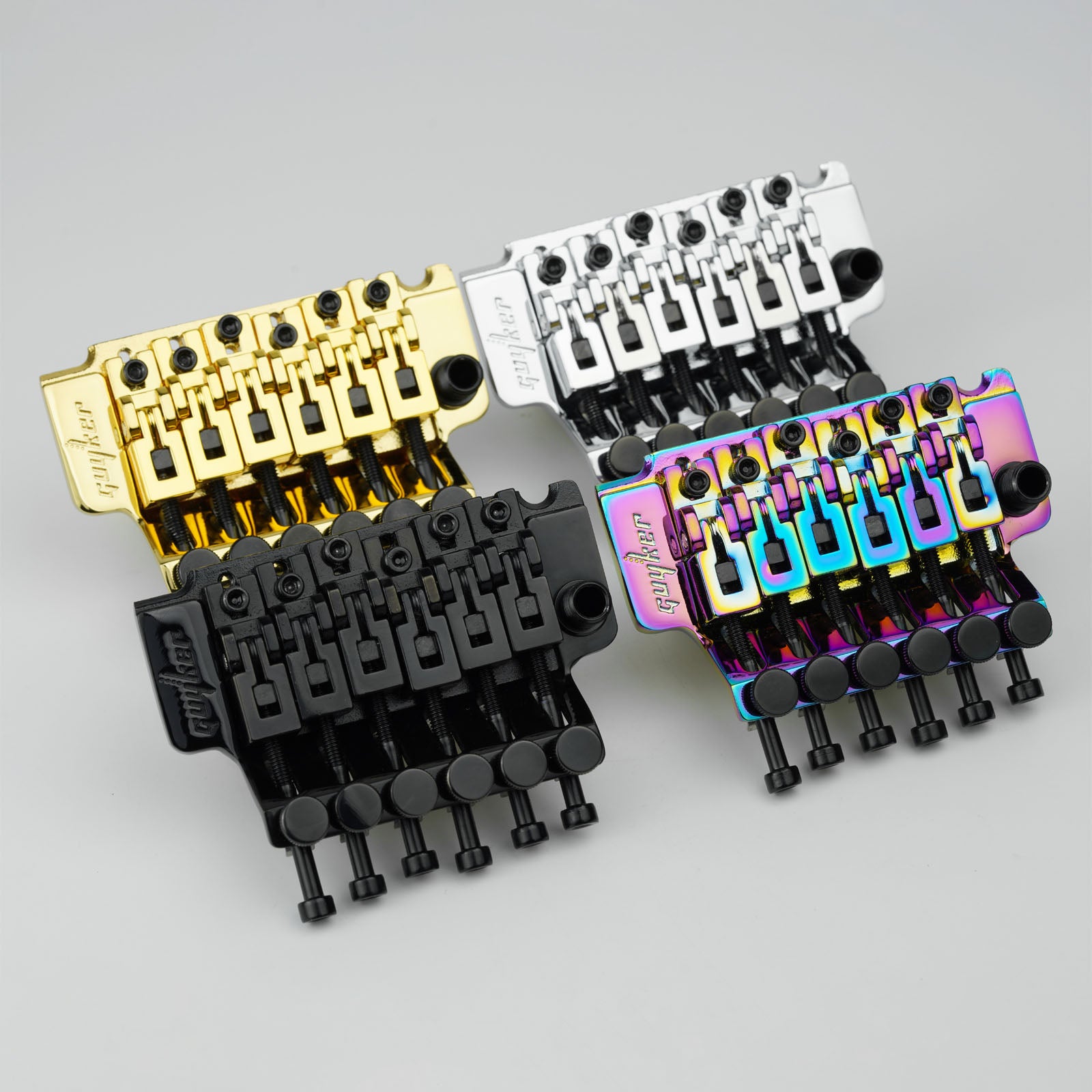 Double-locking Tremolo With Lock Nut Guyker