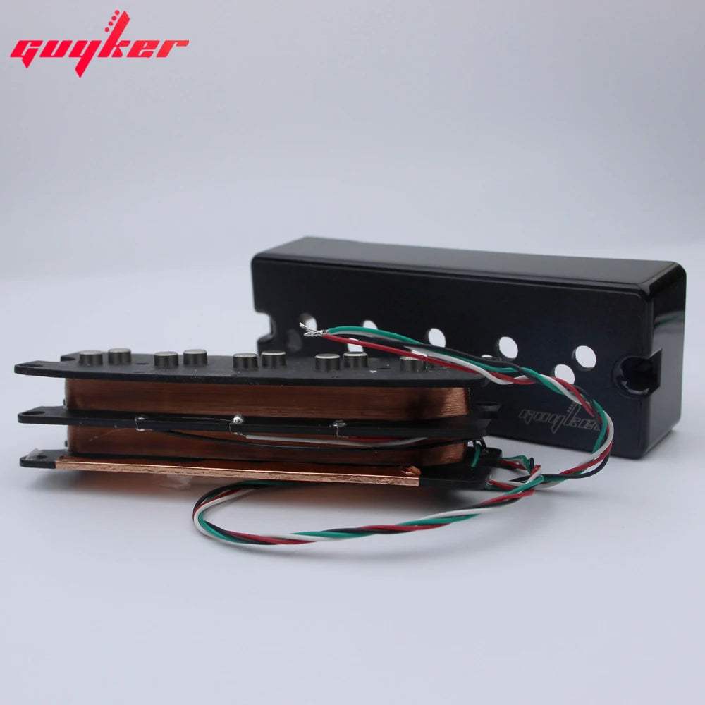 Double Noise Reduction 5-String Bass Pickup Set| Guyker