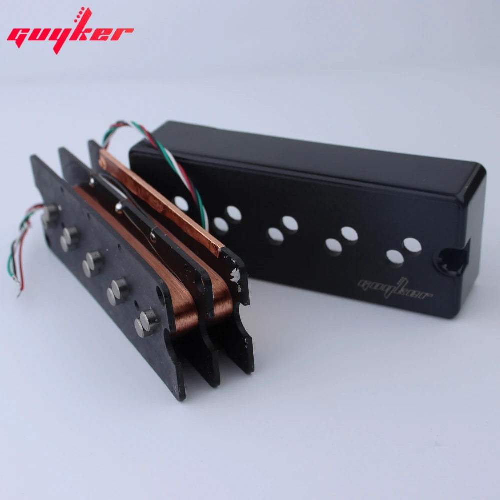 Double Noise Reduction 5-String Bass Pickup Set| Guyker