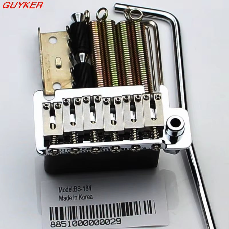 Double Swing Tremolo Bridge 10.8mm Spacing Steel Saddles Guyker