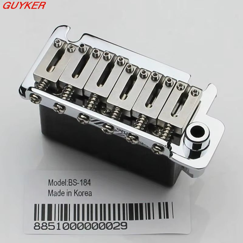 Double Swing Tremolo Bridge 10.8mm Spacing Steel Saddles Guyker