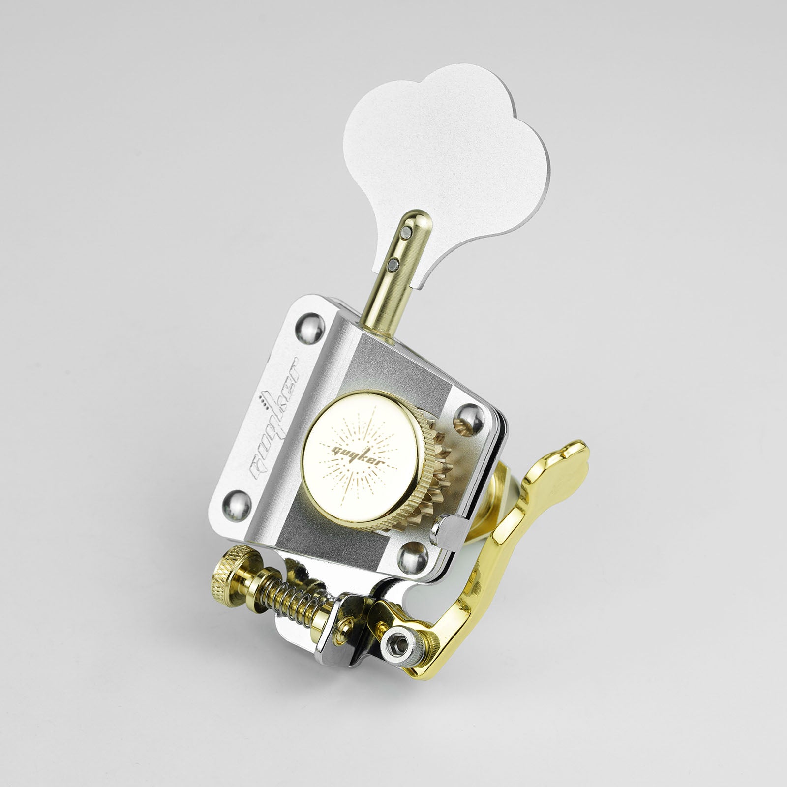Drop D Bass Tuner CNC Machined Aluminum Alloy Housing Guyker