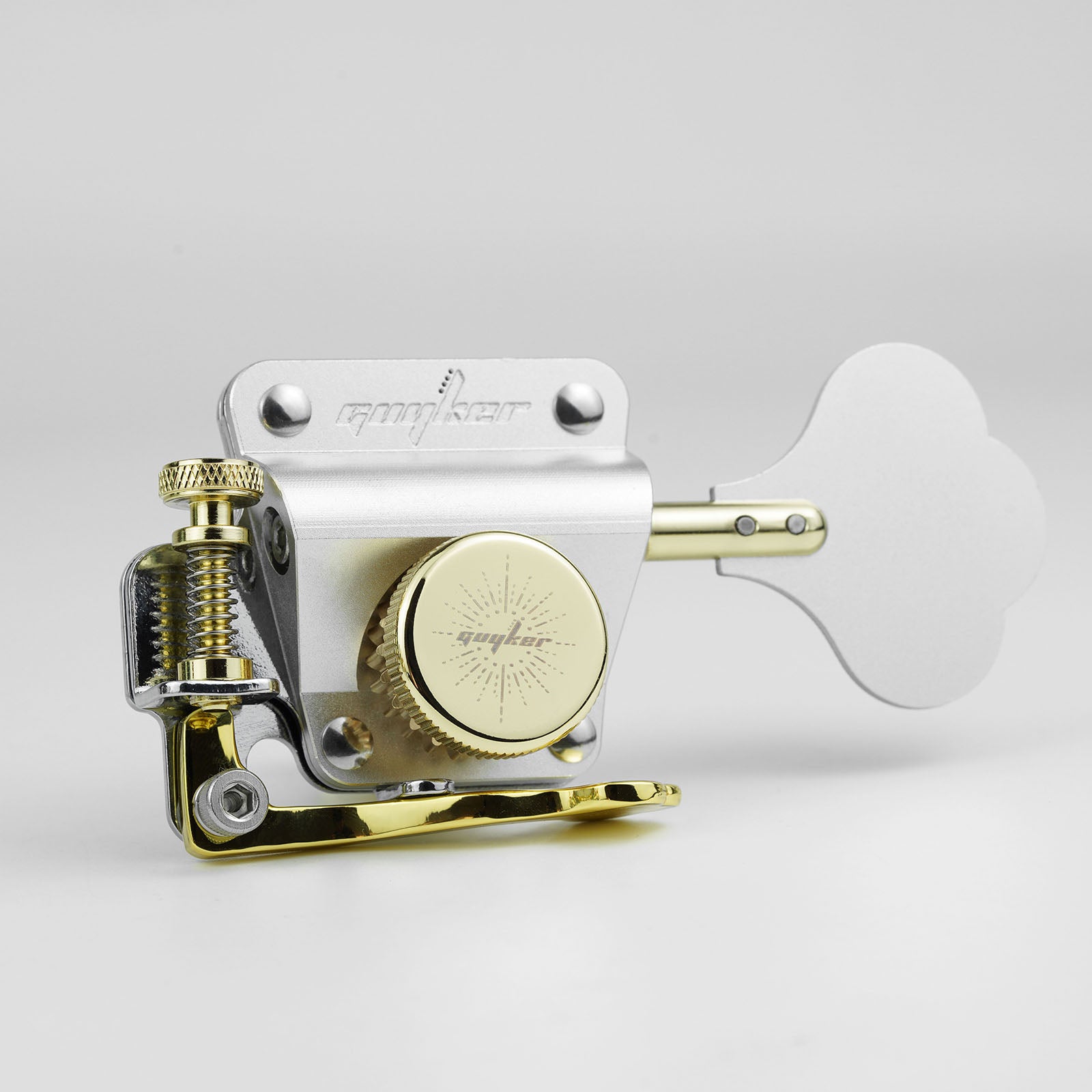 Drop D Bass Tuner CNC Machined Aluminum Alloy Housing Guyker