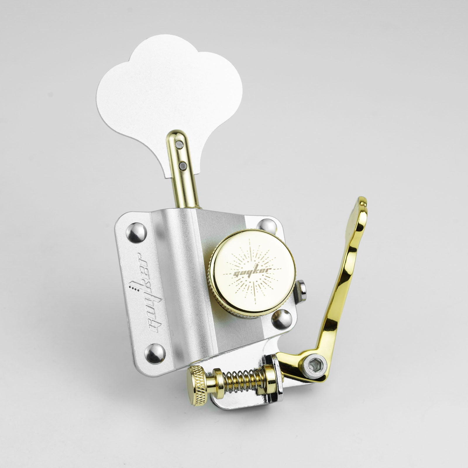 Drop D Bass Tuner CNC Machined Aluminum Alloy Housing Guyker