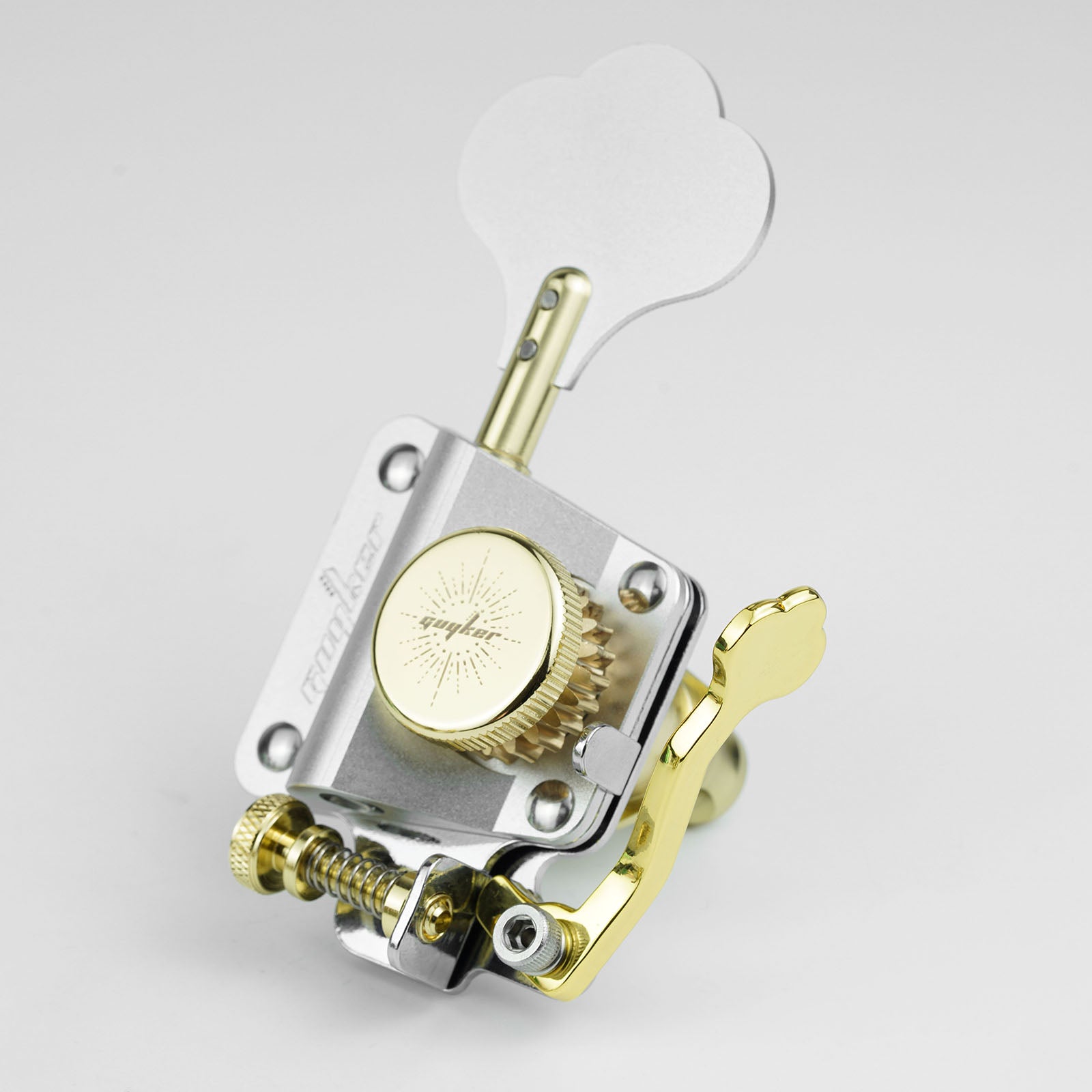 Drop D Bass Tuner CNC Machined Aluminum Alloy Housing Guyker