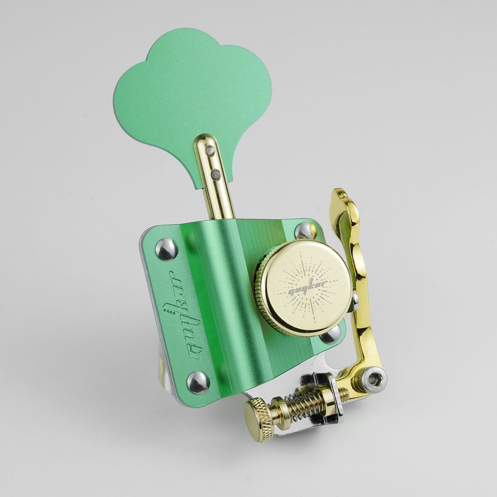 Drop D Bass Tuner CNC Machined Aluminum Alloy Housing Guyker