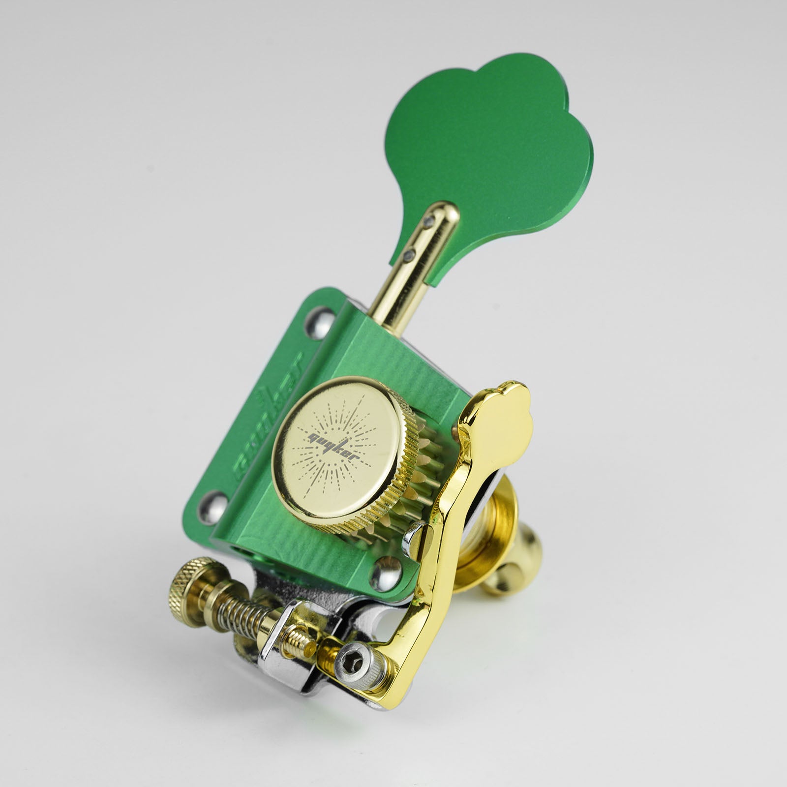 Drop D Bass Tuner CNC Machined Aluminum Alloy Housing Guyker