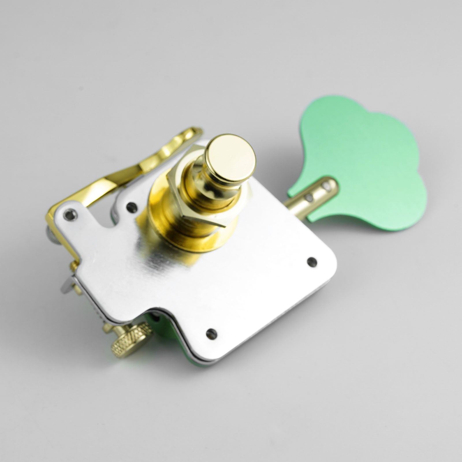 Drop D Bass Tuner CNC Machined Aluminum Alloy Housing Guyker