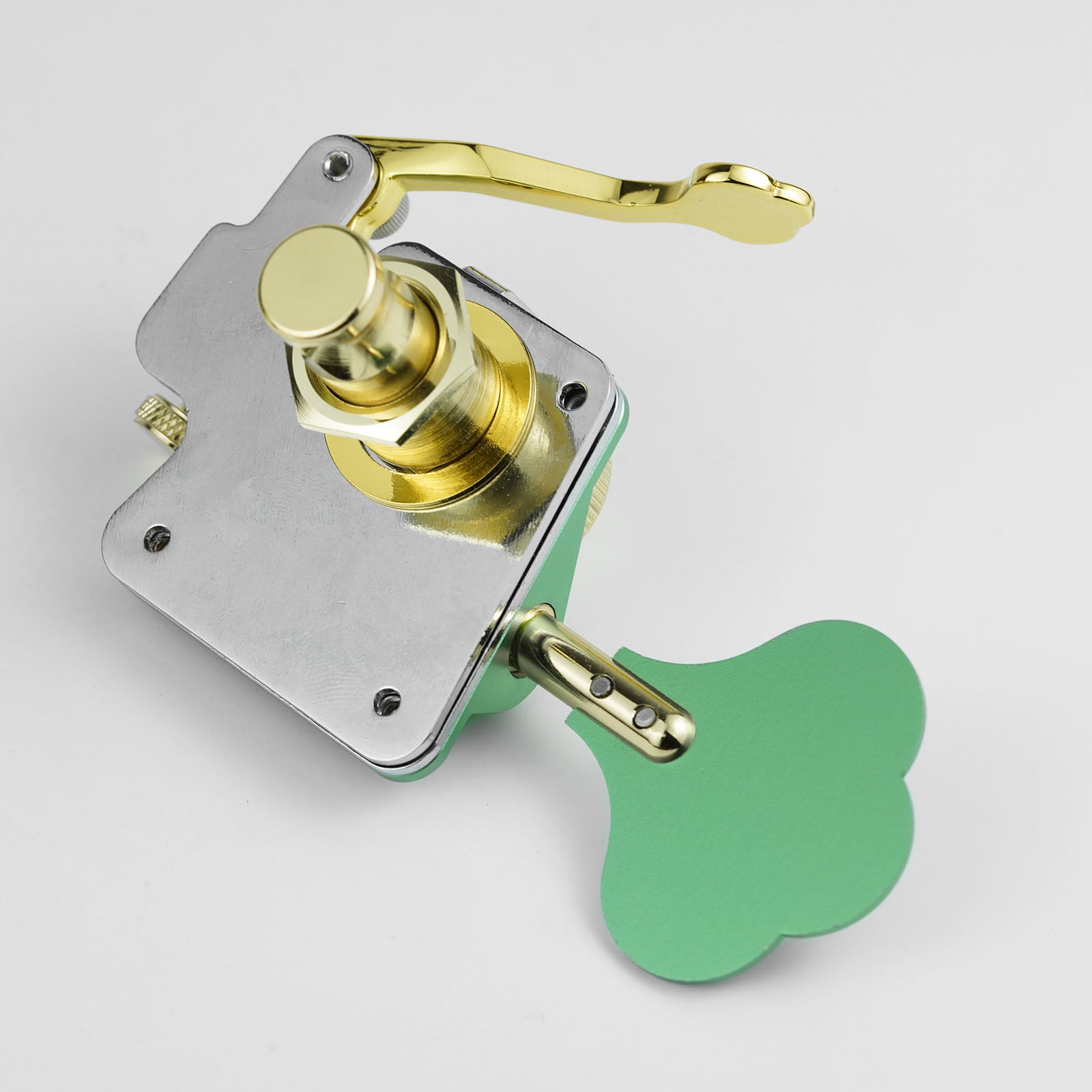 Drop D Bass Tuner CNC Machined Aluminum Alloy Housing Guyker