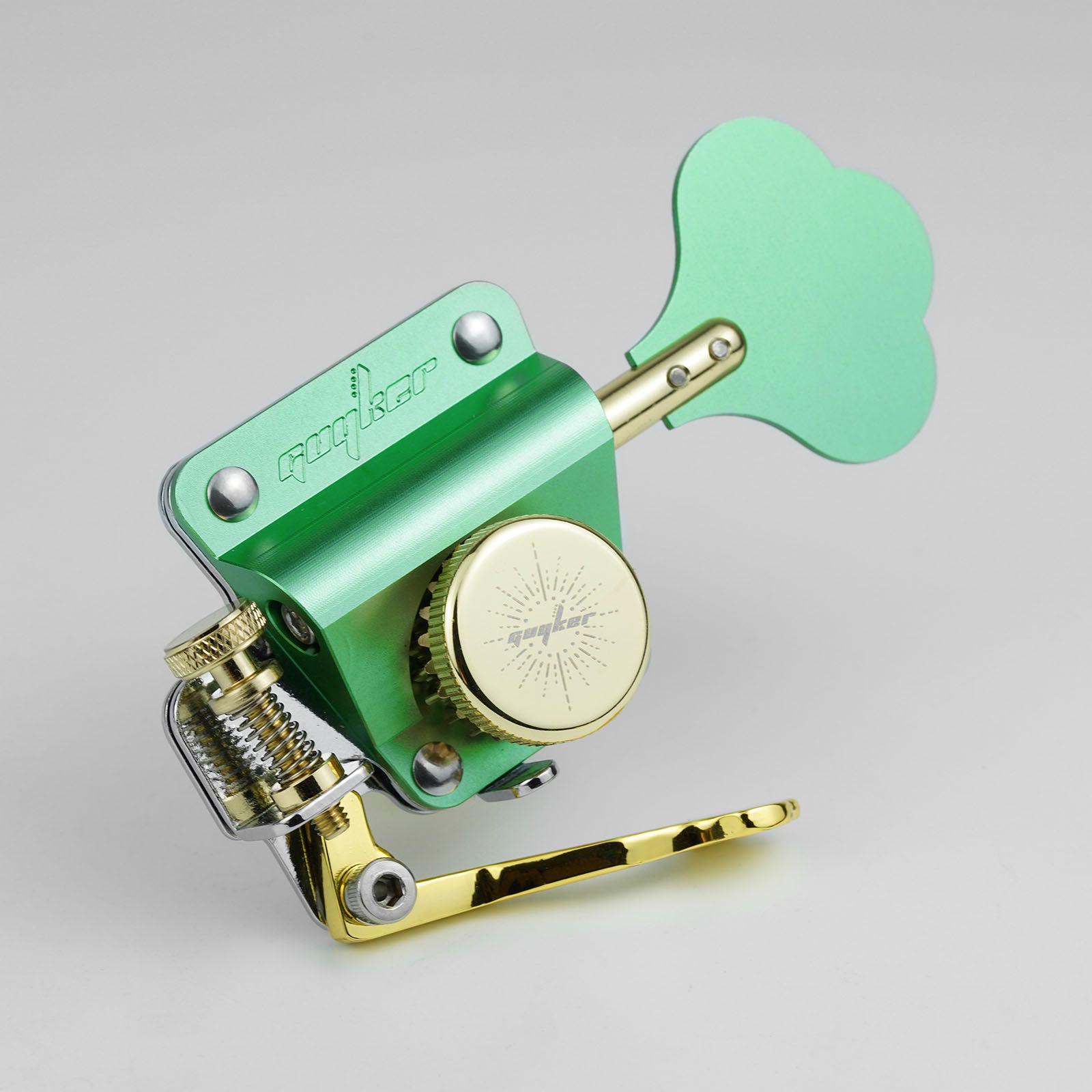 Drop D Bass Tuner CNC Machined Aluminum Alloy Housing Guyker