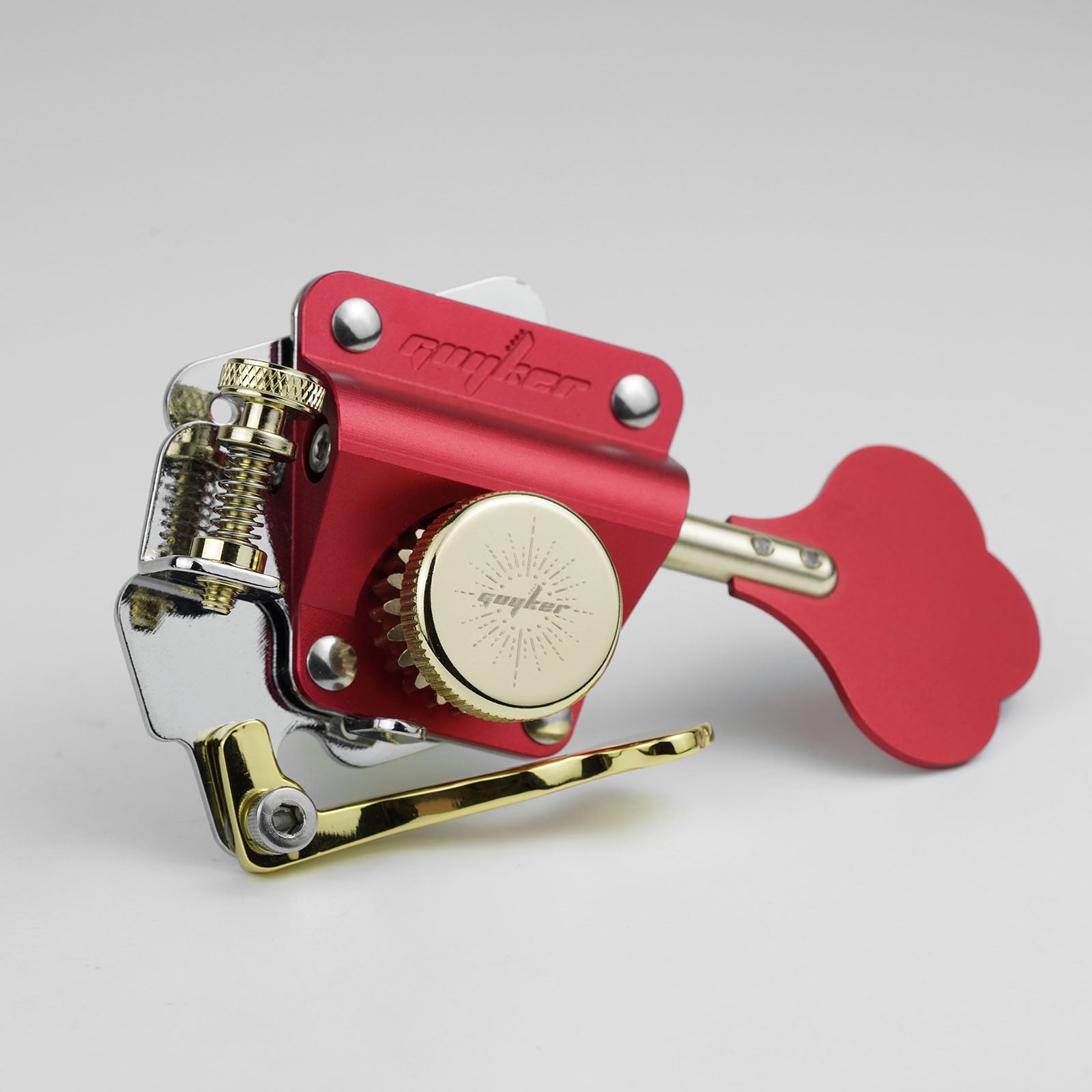 Drop D Bass Tuner CNC Machined Aluminum Alloy Housing Guyker