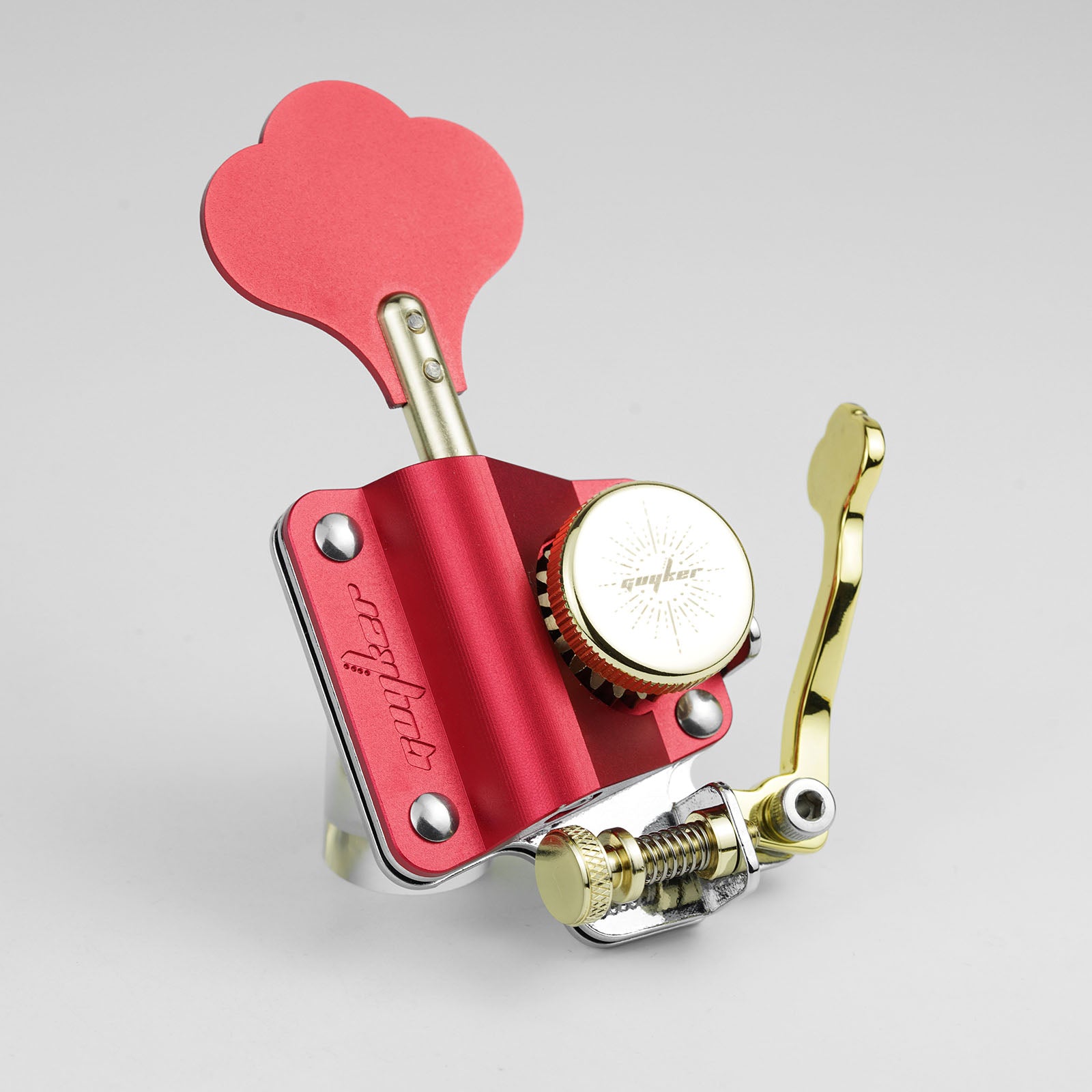 Drop D Bass Tuner CNC Machined Aluminum Alloy Housing Guyker