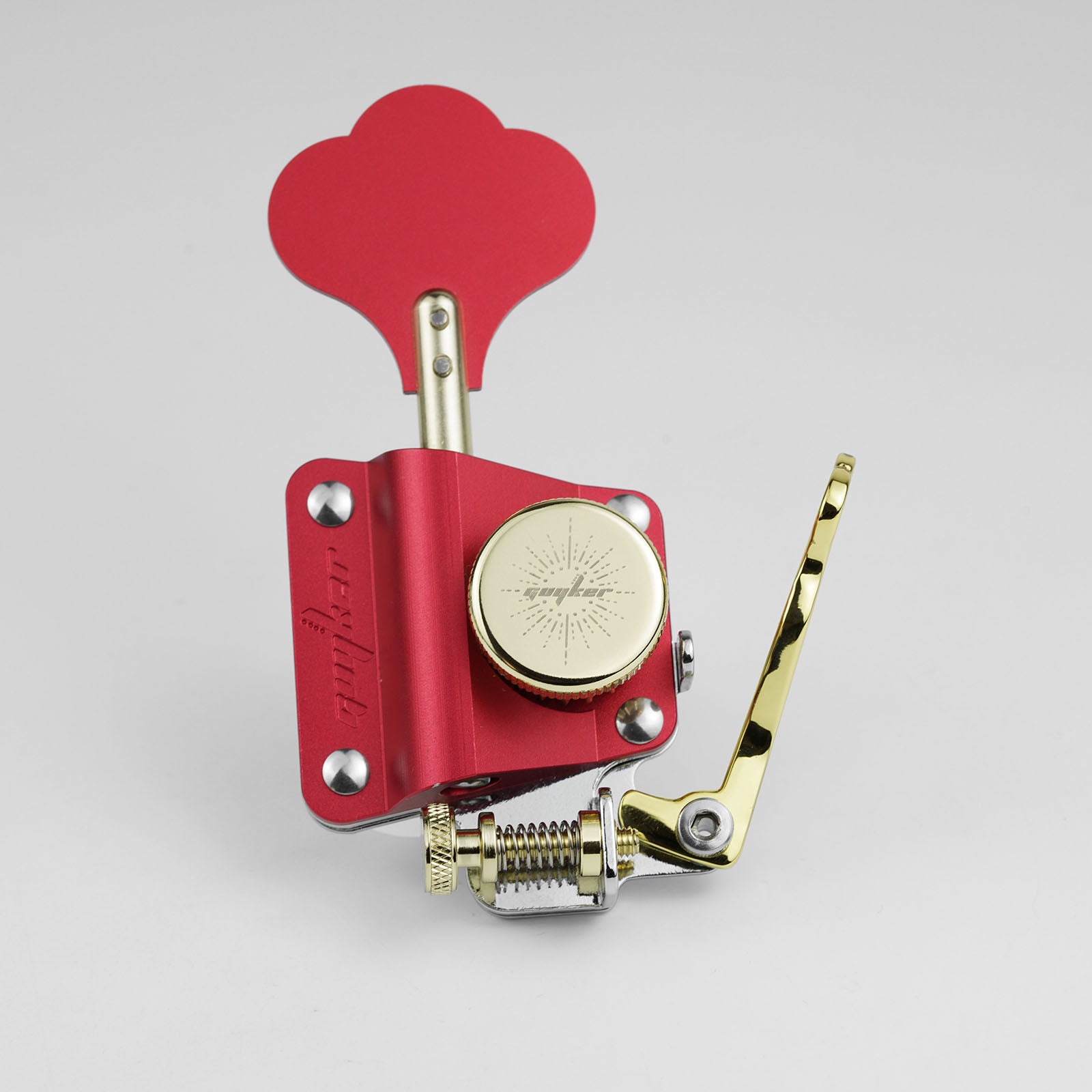 Drop D Bass Tuner CNC Machined Aluminum Alloy Housing Guyker