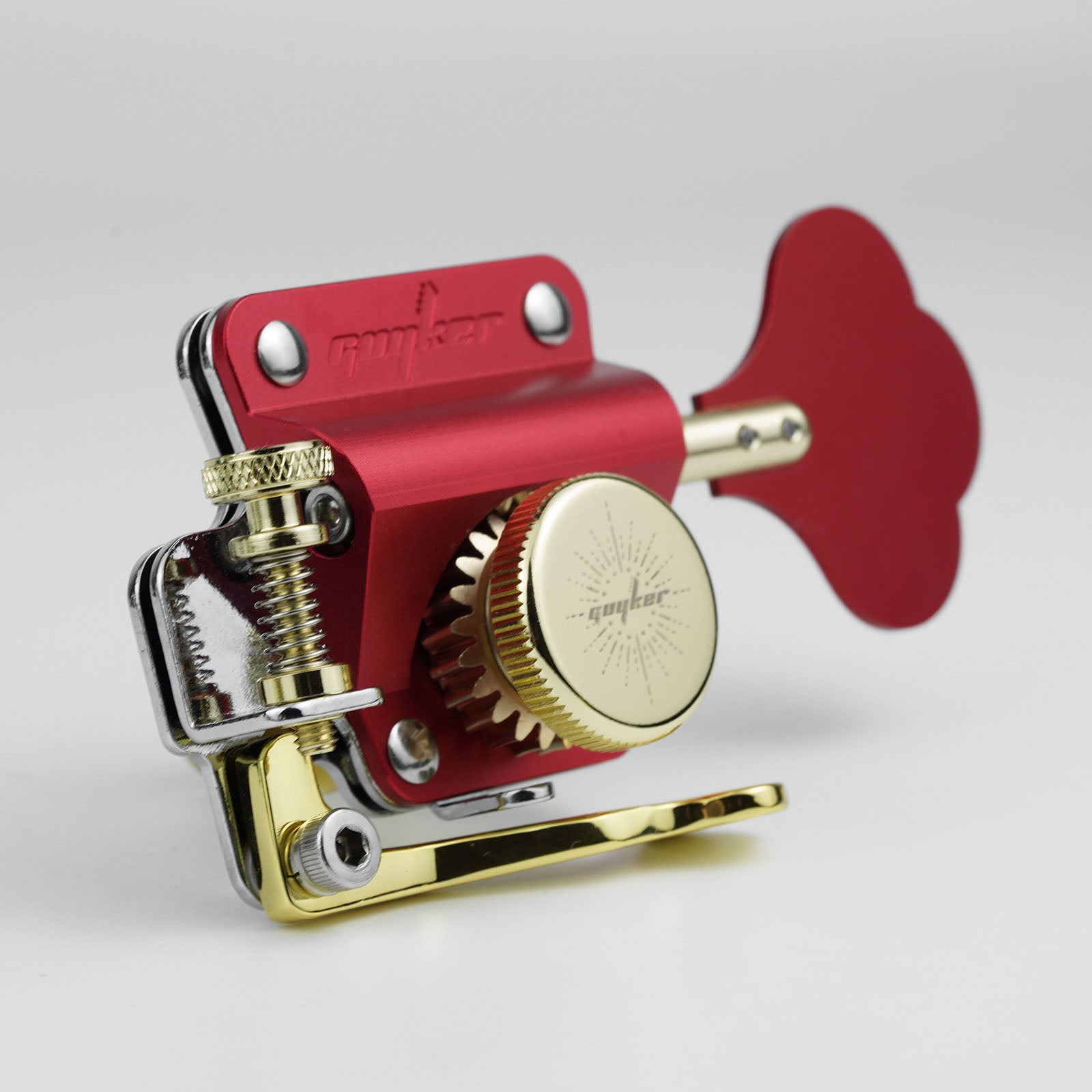 Drop D Bass Tuner CNC Machined Aluminum Alloy Housing Guyker