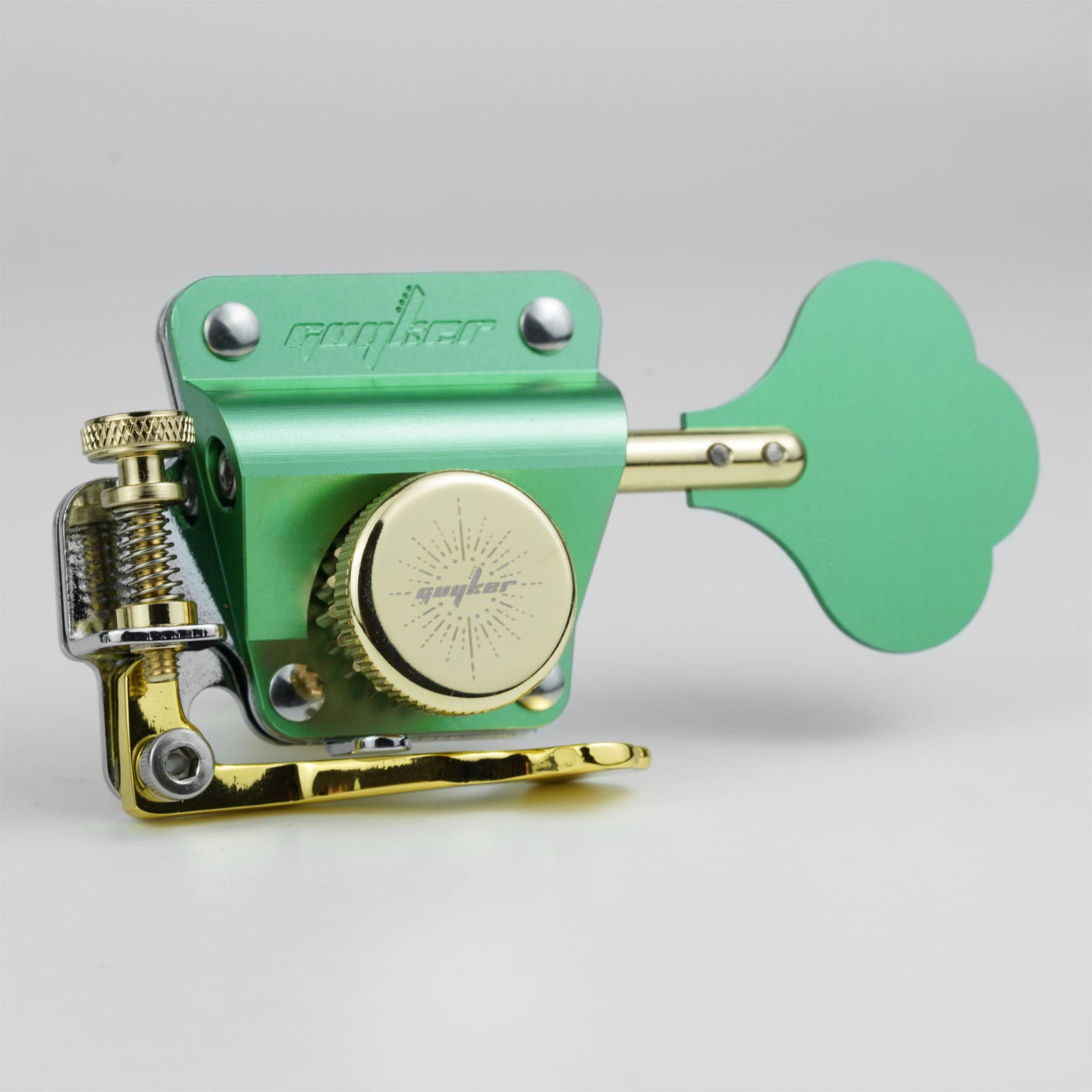 Drop D Bass Tuner CNC Machined Aluminum Alloy Housing Guyker