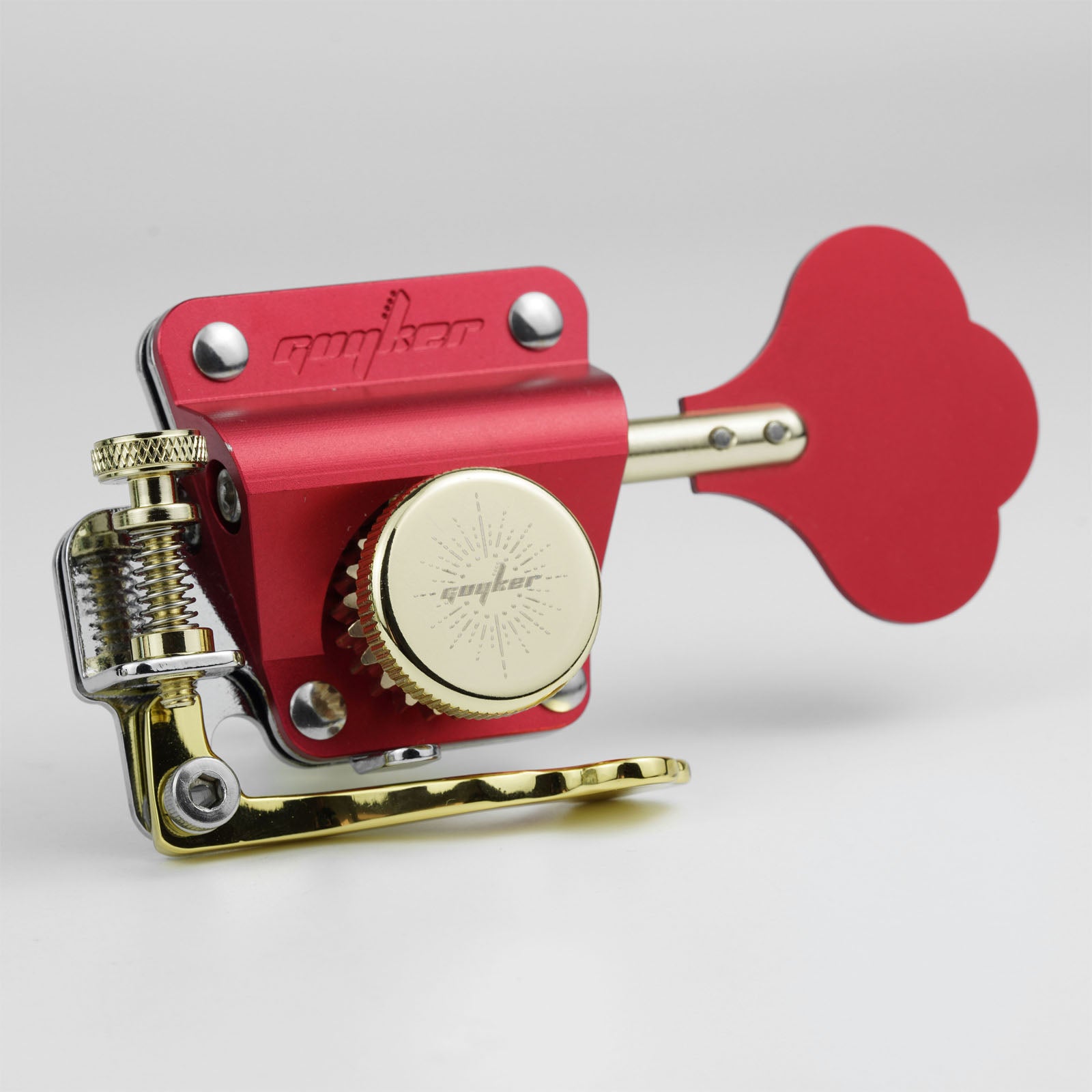 Drop D Bass Tuner CNC Machined Aluminum Alloy Housing Guyker