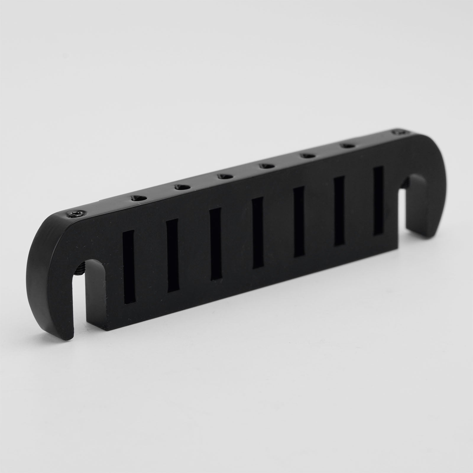 Dual-Tone Adjustable Wraparound Bridge Tailpiece for Les Paul & SG Guitars Guyker