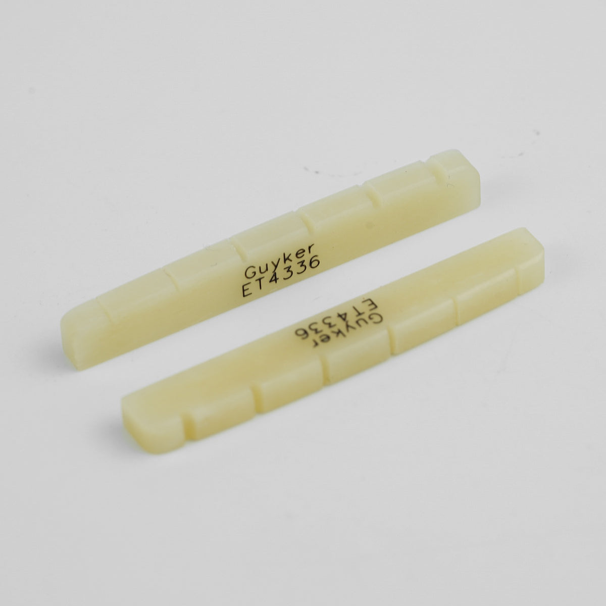 Guyker ET Series Oil-Impregnated Bone Guitar Nuts for Electric Guitar