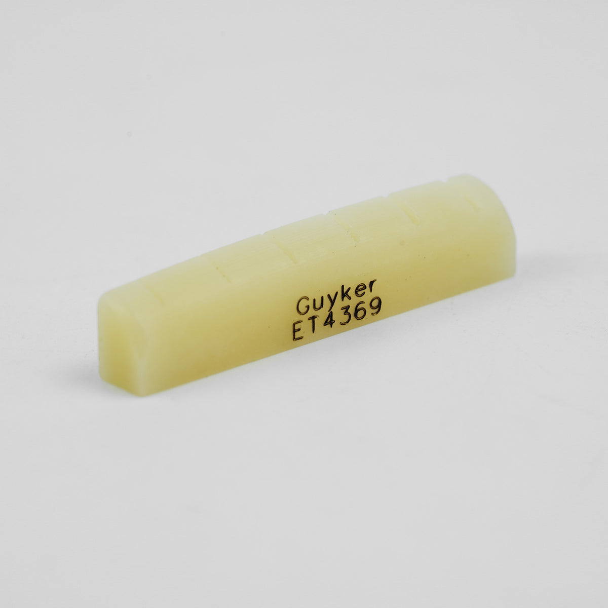 Guyker ET Series Oil-Impregnated Bone Guitar Nuts for Electric Guitar