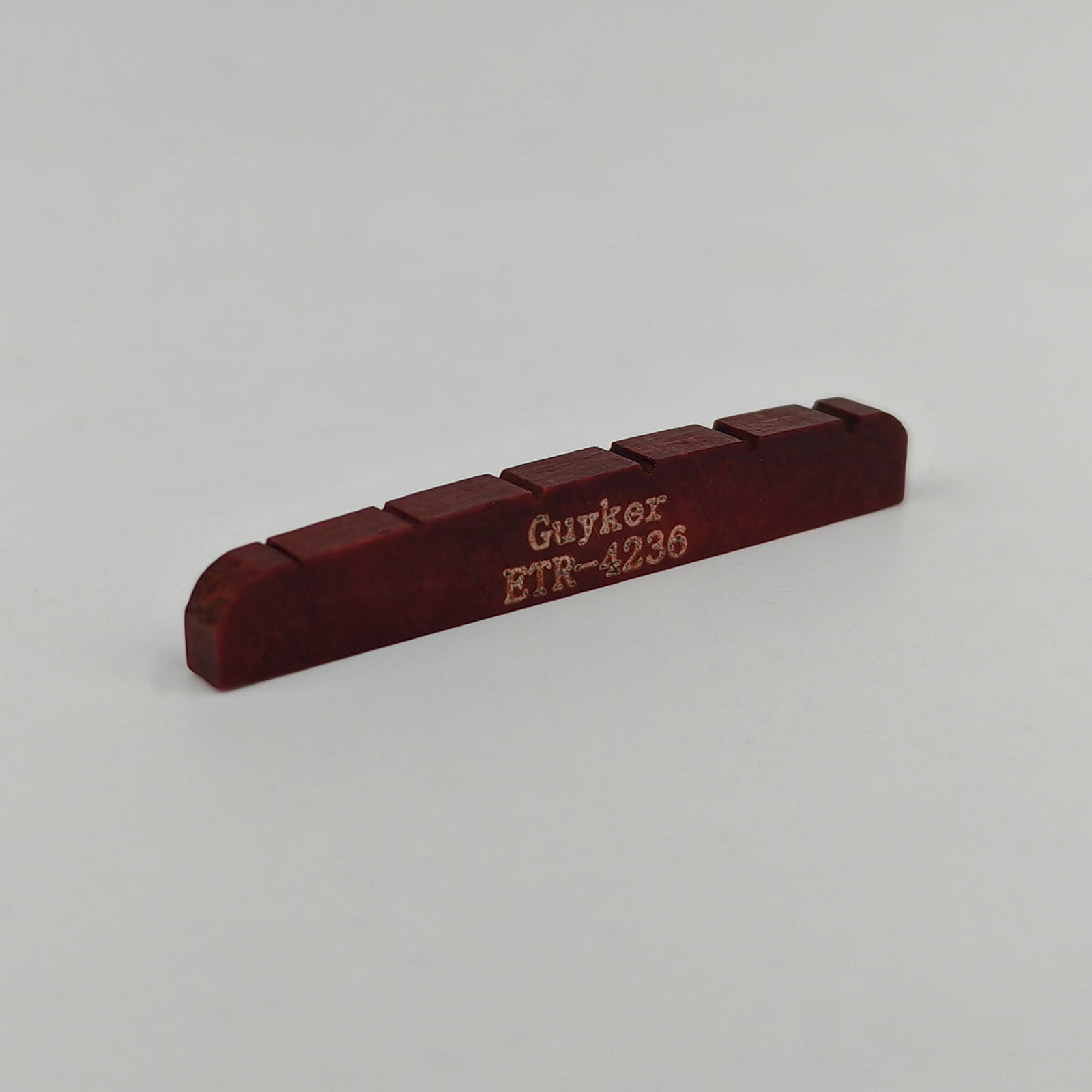 Guyker Premium Noix en Acajou pour Guitare Électrique et Matière Première