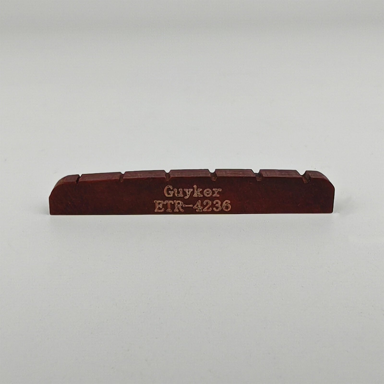 Guyker Premium Noix en Acajou pour Guitare Électrique et Matière Première