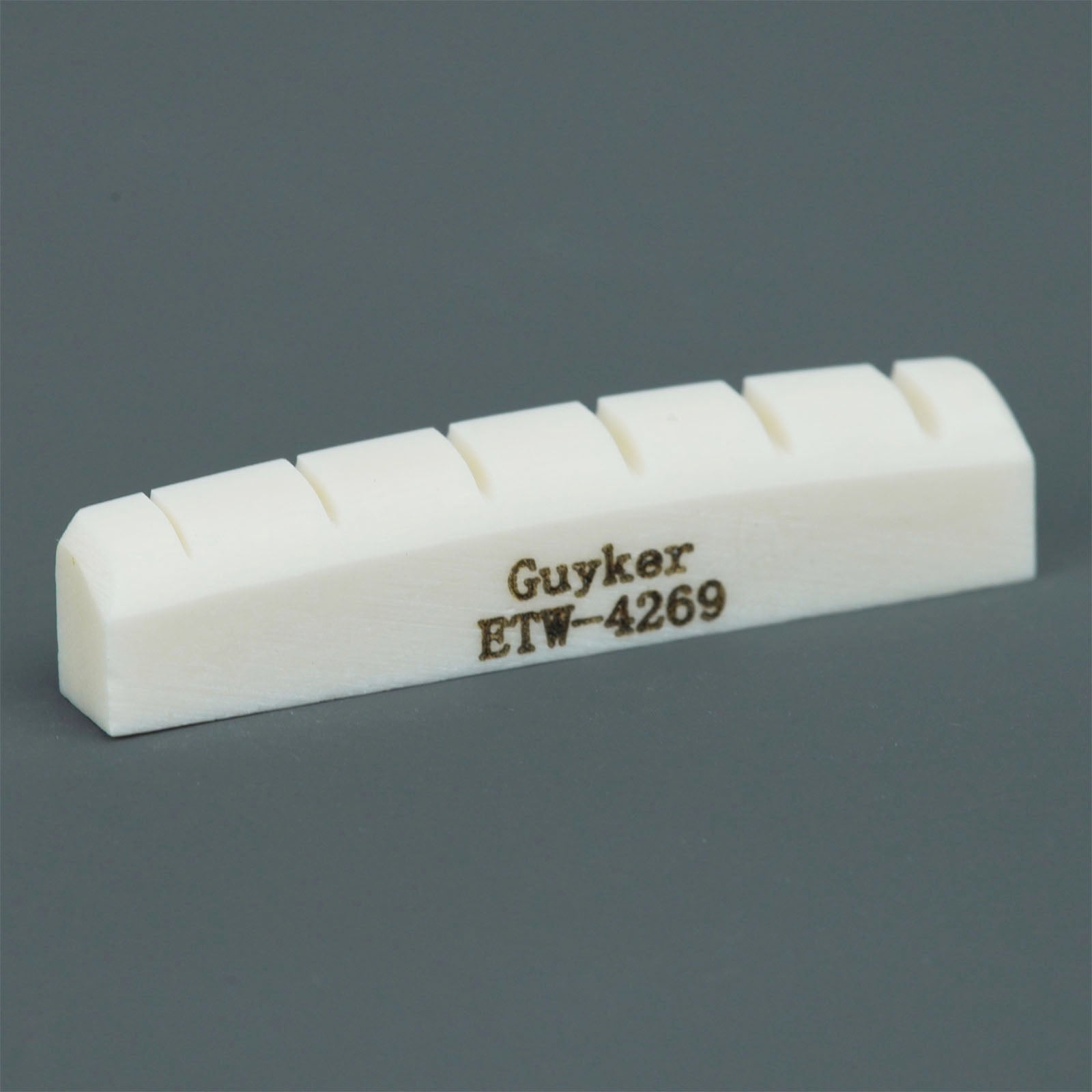 Guyker Electric Guitar Bone Nut And Raw Material