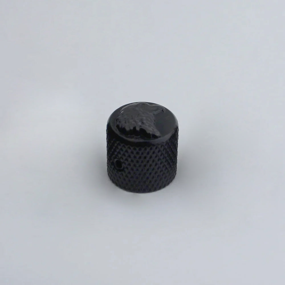 Eagle Head Surface Potentiometer Control Knob Dia. 6mm for Guitar & Bass | Guyker