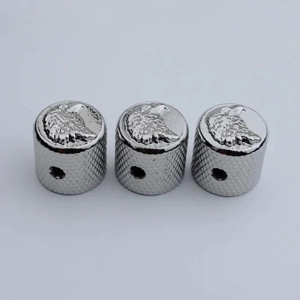 Eagle Head Surface Potentiometer Control Knob Dia. 6mm for Guitar & Bass | Guyker
