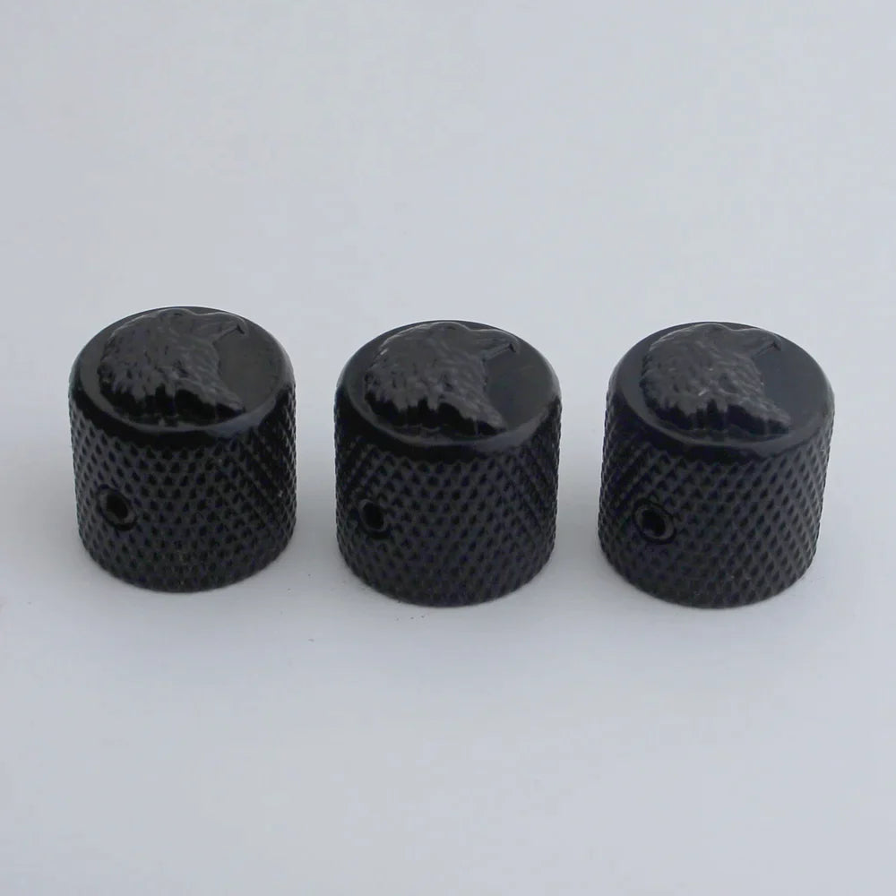 Eagle Head Surface Potentiometer Control Knob Dia. 6mm for Guitar & Bass | Guyker