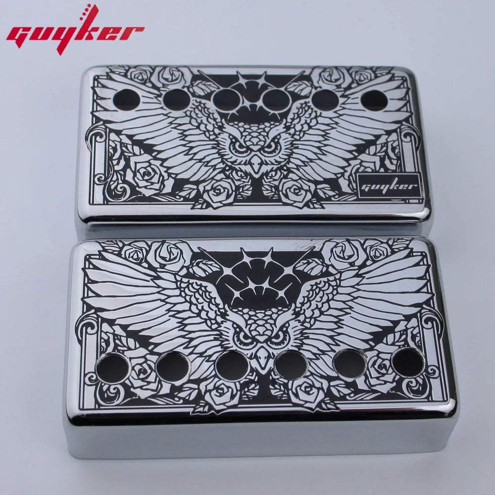 Eagle Pattern Humbucker Pickup Covers for LP | Guyker