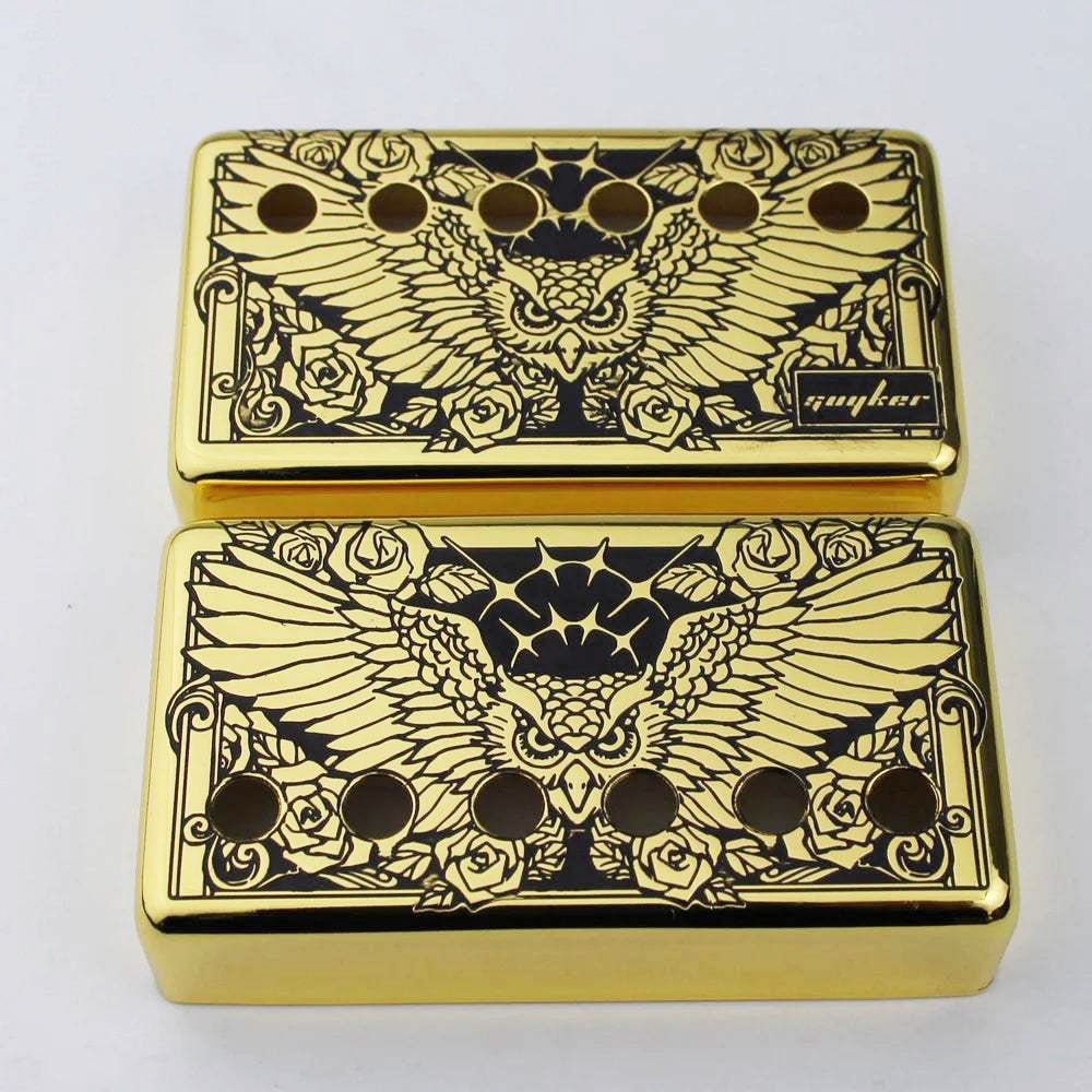 Eagle Pattern Humbucker Pickup Covers for LP Guyker