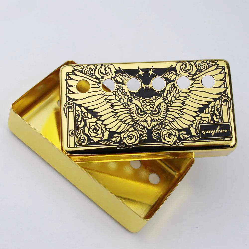 Eagle Pattern Humbucker Pickup Covers for LP Guyker