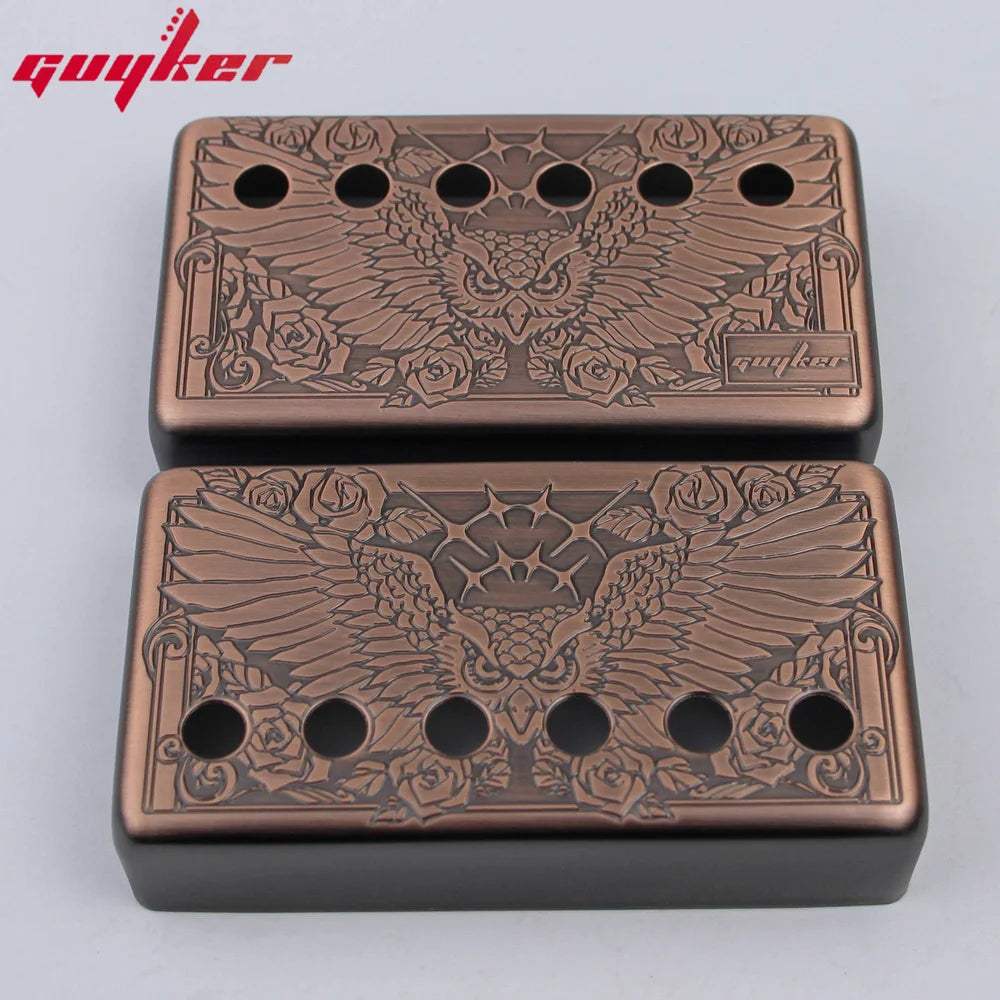 Eagle Pattern Humbucker Pickup Covers for LP | Guyker