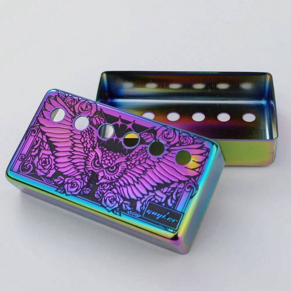 Eagle Pattern Humbucker Pickup Covers for LP Guyker