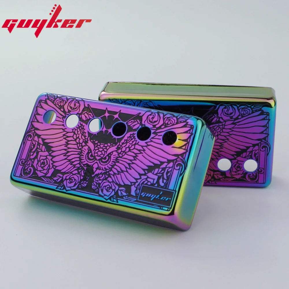 Eagle Pattern Humbucker Pickup Covers for LP | Guyker