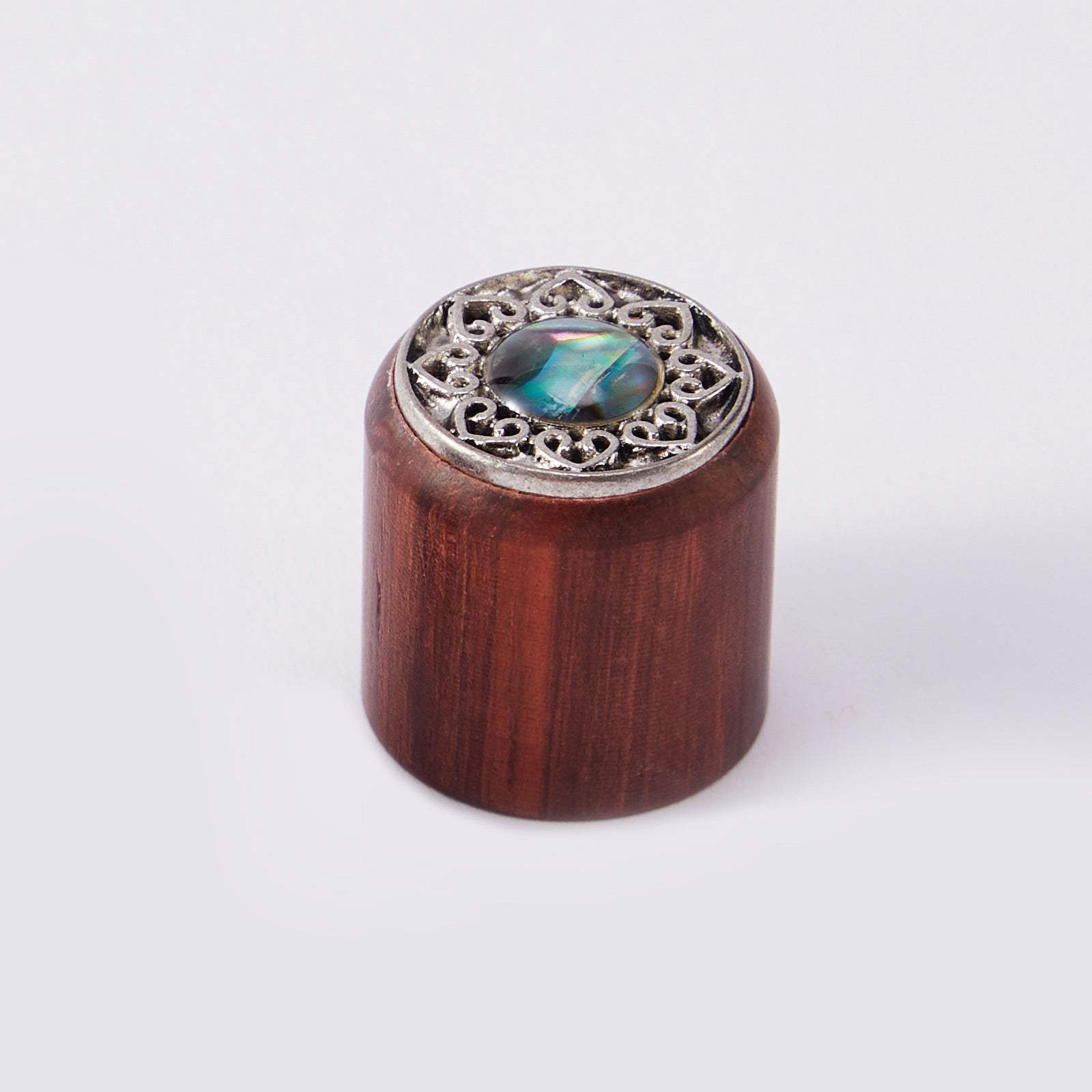 Ebony Potentiometer Control Knobs Dia. 6mm for Guitar & Bass | Guyker