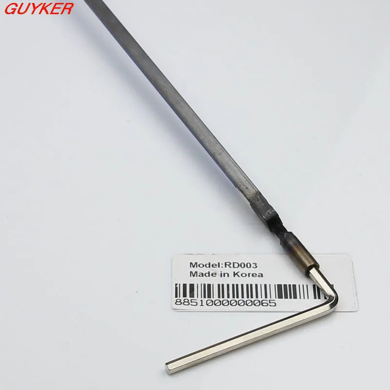 RD003 Electric Guitar L Allen Wrench Guitar Adjustment Two-Course Type Steel Truss Rod length 440mm or 580mm two optional