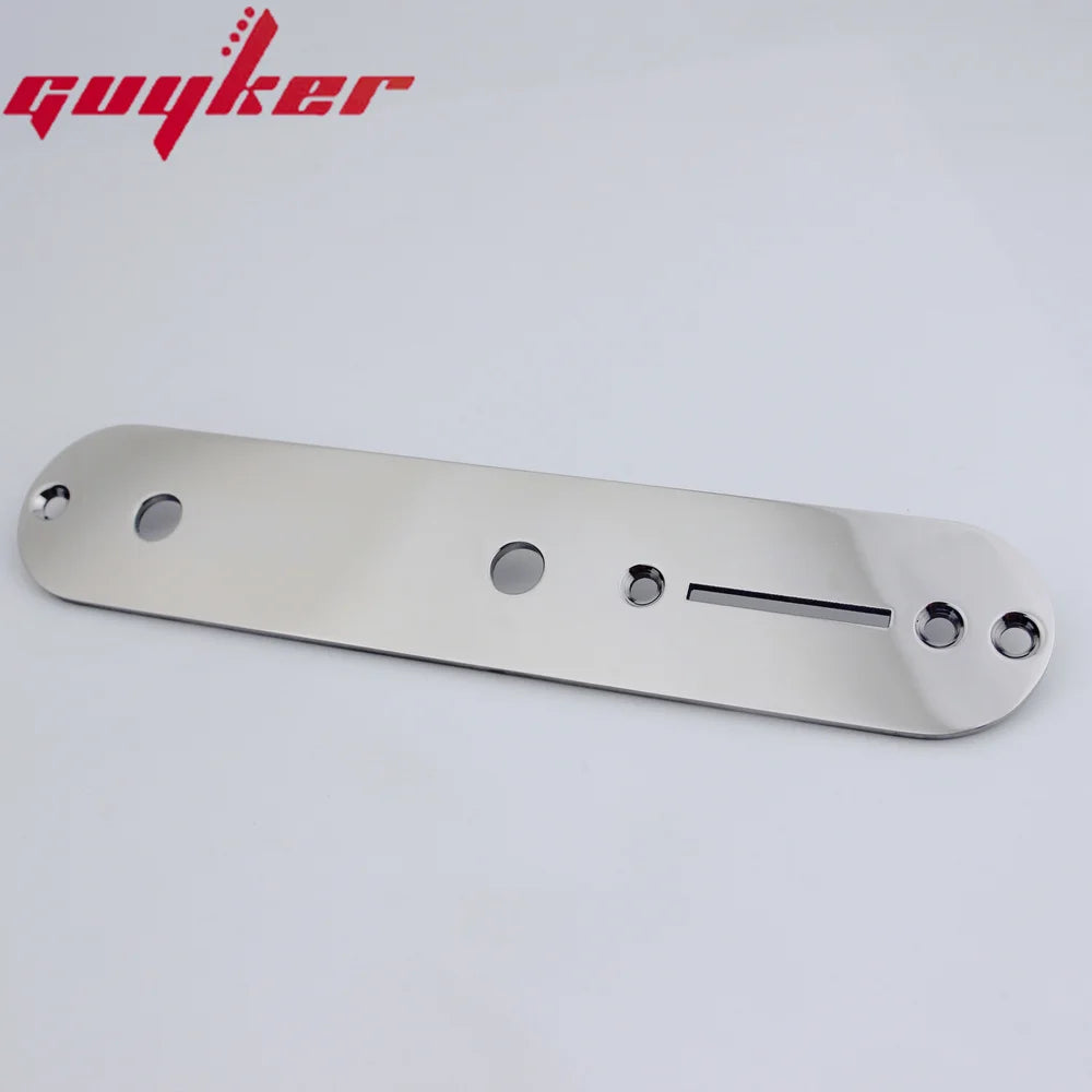 Electric Guitar Titanium Alloy Control Plate for FD TL Parts Replacement