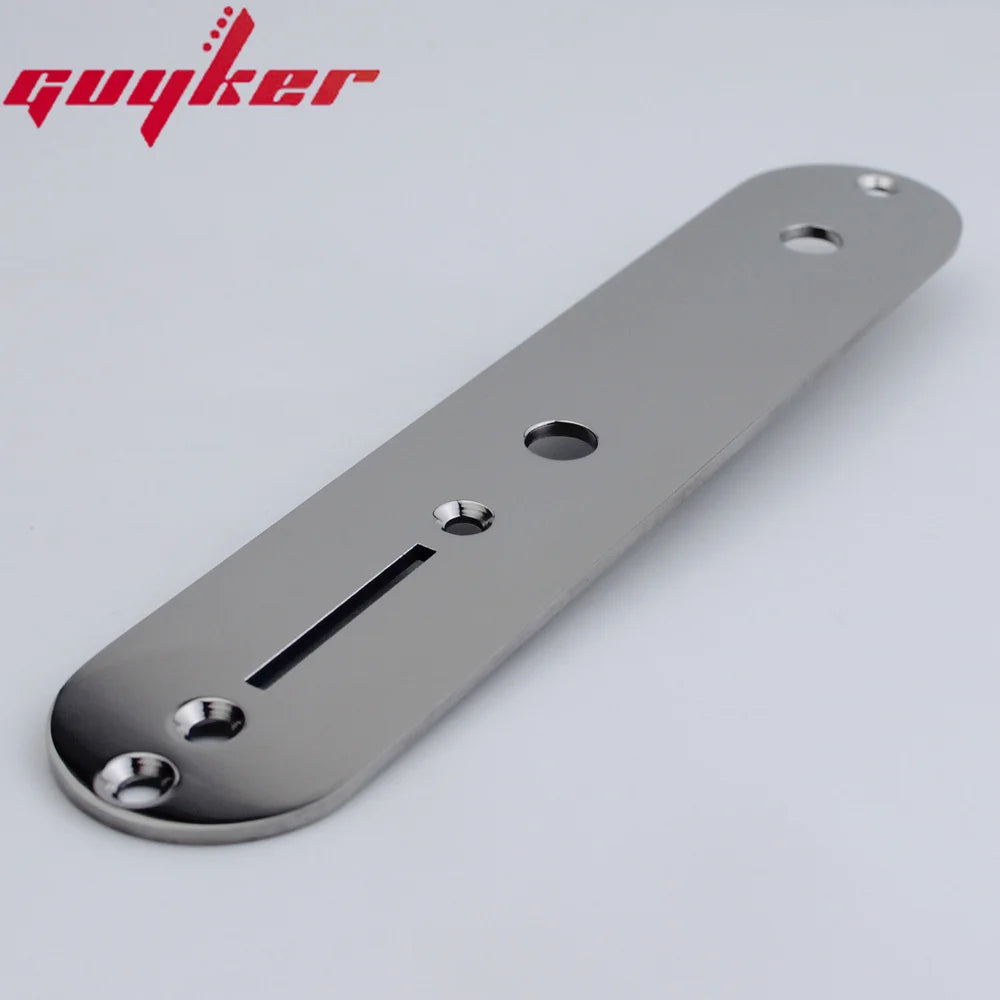 Electric Guitar Titanium Alloy Control Plate for FD TL Parts Replacement