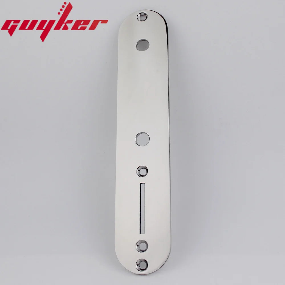 Electric Guitar Titanium Alloy Control Plate for FD TL Parts Replacement