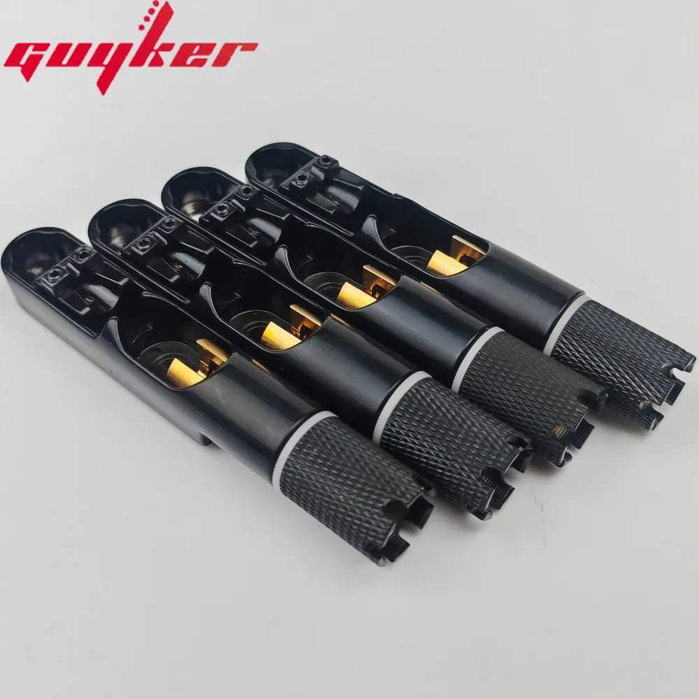Electric Bass Bridge Stainless Steel Single String Fan Bridge Guyker
