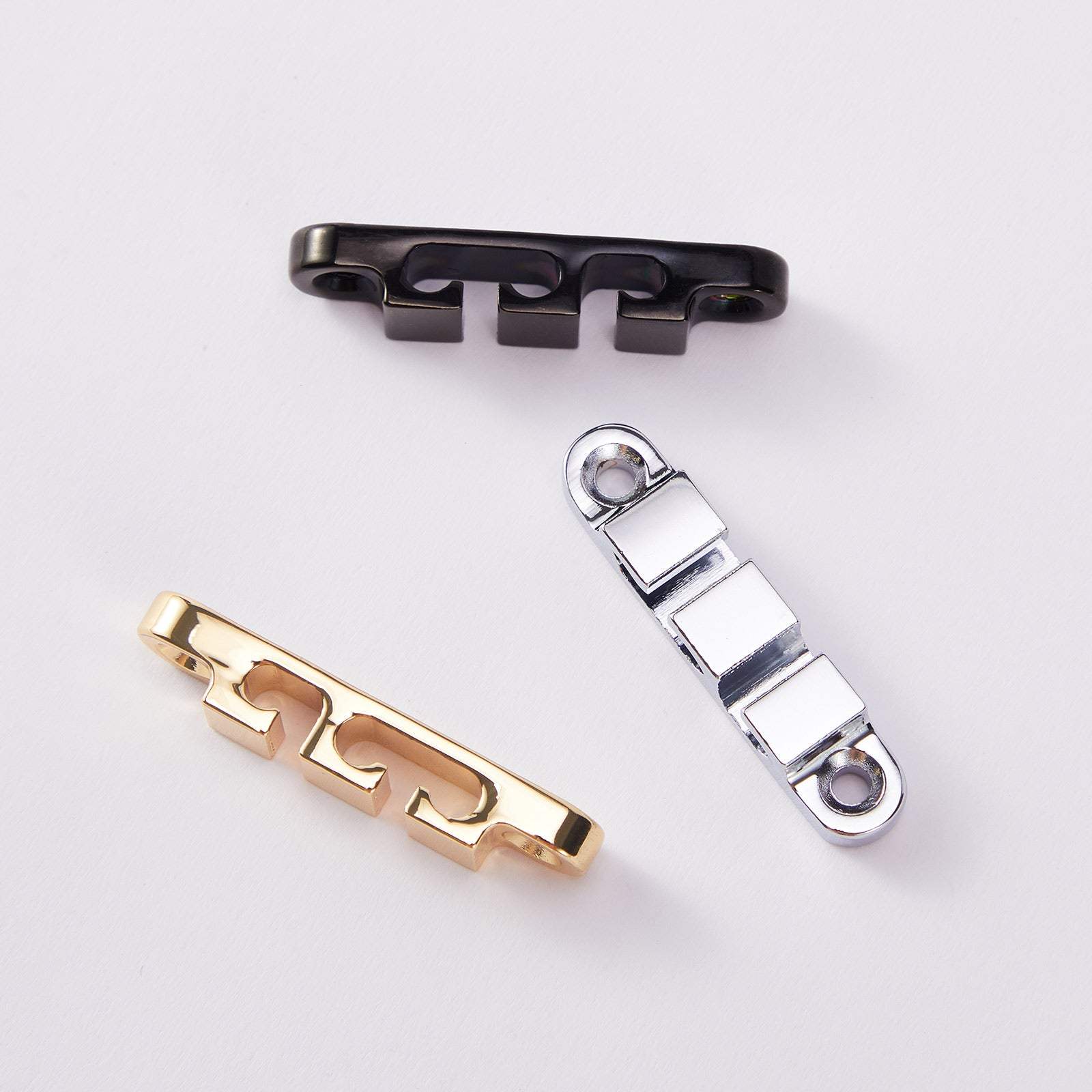 Electric Bass String Retainer – 3-Slot Headstock Guide | Guyker